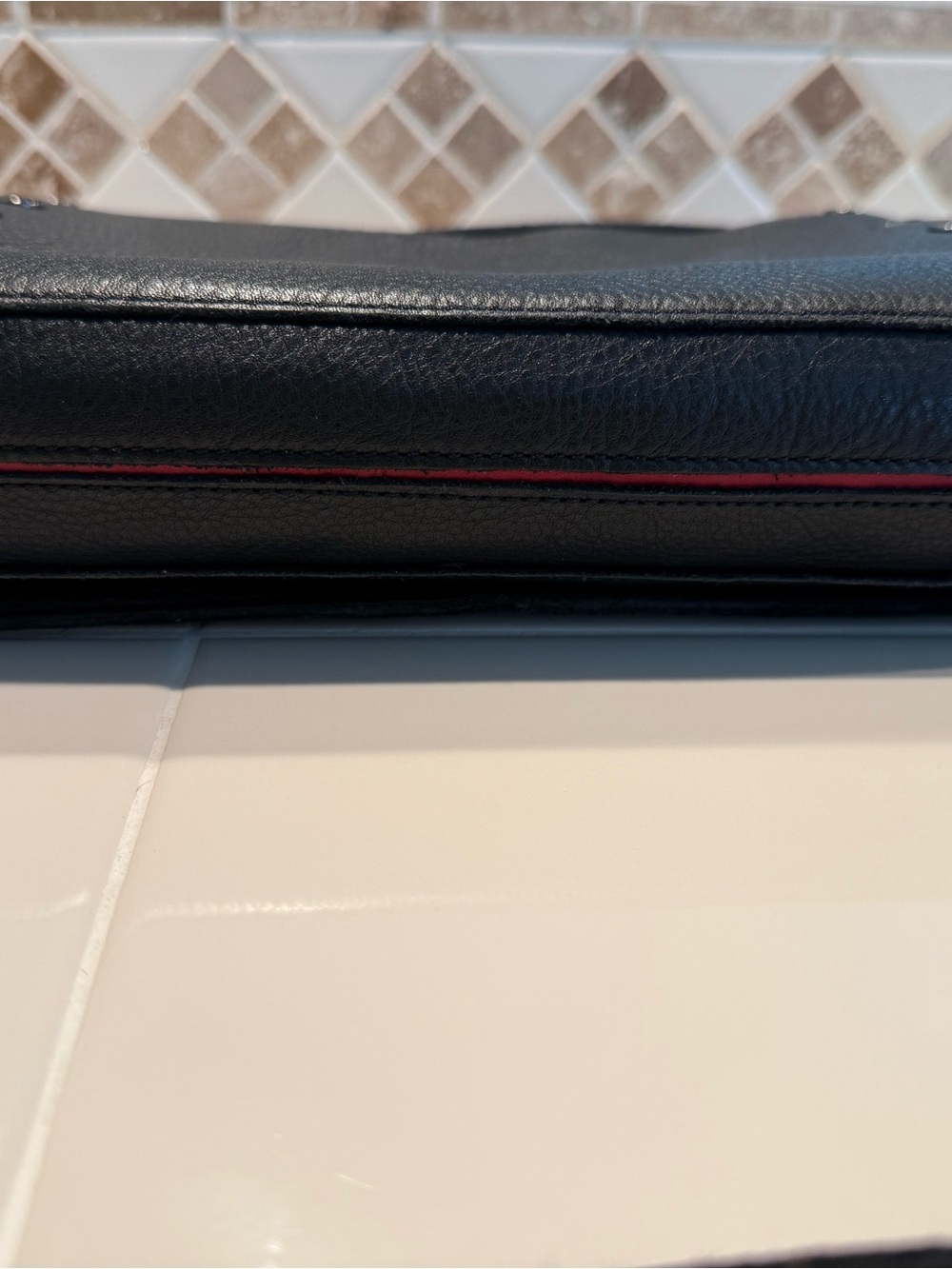Hammitt Montana Clutch Leather Crossbody Gunmetal Hardware - Picture 11 of 15